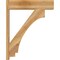 Ekena Millwork Imperial Block Rough Sawn Outlooker, Western Red Cedar, 8"W x 32"D x 40"H OUT08X32X40IMP05RWR - alternate 2